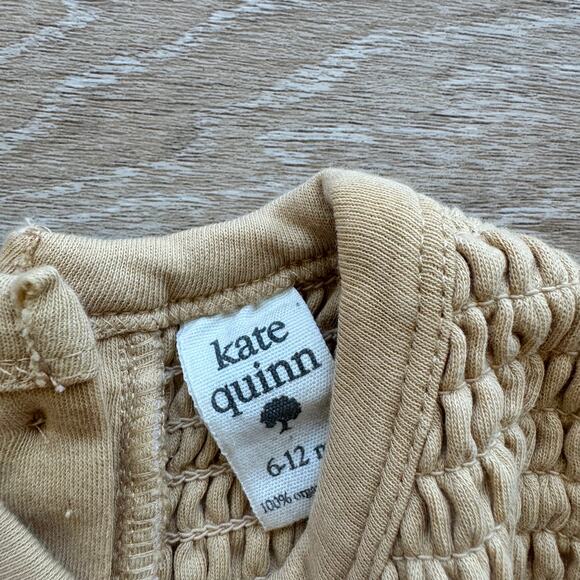 Kate Quinn Sleeveless Romper - Size 6-12m - Picture 2 of 3